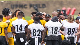 Pittsburgh Steelers May Overcome Their Matt Canada Issue With Some Musical Chairs (Steelers News). Photo by Jordan Schofield / SteelerNation (Twitter: @JSKO_PHOTO)